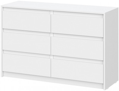 Комод Айден КМ06-1200, белый