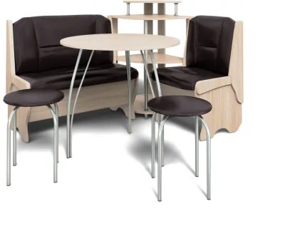 Кухонный набор Лотос ясень светлый/умбер