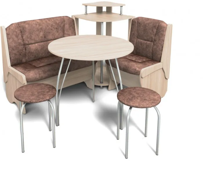 Кухонный набор Лотос ясень светлый/коньяк