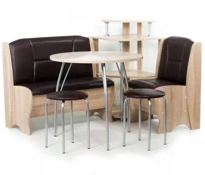 Кухонный набор Лотос дуб сонома/умбер