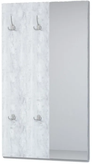 Модульная прихожая ЭГО 2 (Крафт золотой / Камень темный)