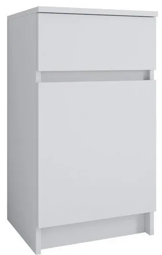 Модульная прихожая Мори, Белый