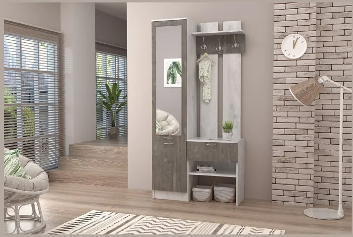 Прихожая Иннэс-3 (Дуб белфорд/Венге Linum)