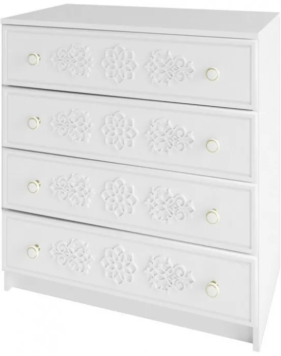 Модульная детская KI-KI композиция 5, Белый/Белое дерево