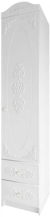 Модульная детская KI-KI композиция 7, Белый/Белое дерево