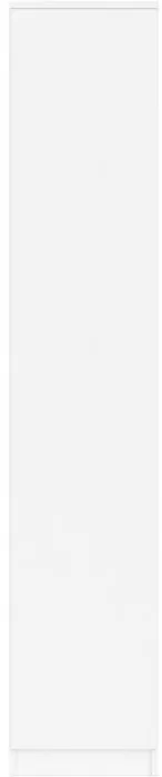 Мори Пенал МШ400.1, цвет белый, ШхГхВ 40,4х50,4х209,6 см., универсальная сборка