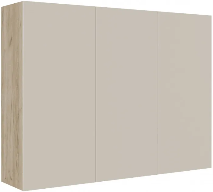 Кабинет Бостон, композиция 2, крафт серый/кашемир