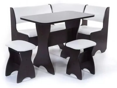 Кухонный набор Тюльпан венге/милк