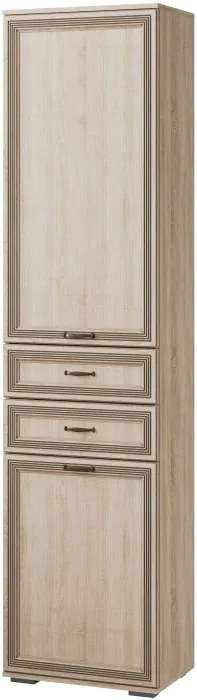 Модульная гостиная Ливорно, набор 4, Дуб сонома