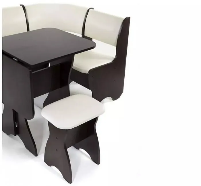 Кухонный набор Тюльпан-мини венге/крем