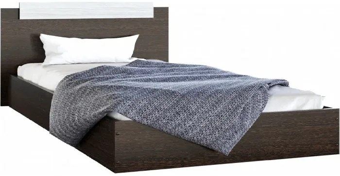 Модульная спальня Эко, композиция 1, Венге/лоредо