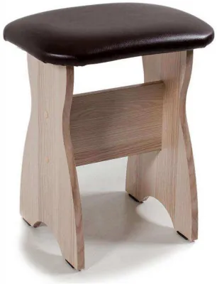 Табурет Тюльпан Бител ясень светлый/умбер 2 шт.