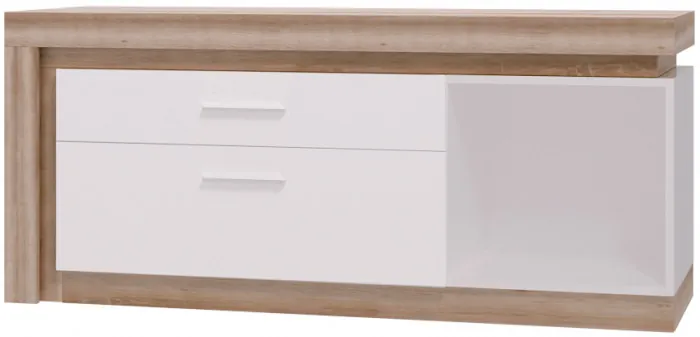 Тумба для ТВ закрытая Люмен 02