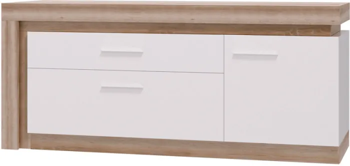 Тумба для ТВ закрытая Люмен 02