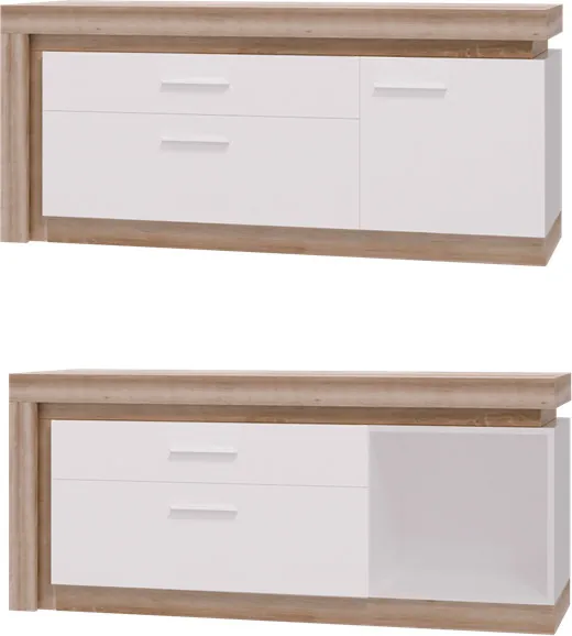 Тумба для ТВ закрытая Люмен 02