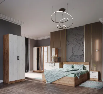 Модульная Спальня Вегас, композиция 2