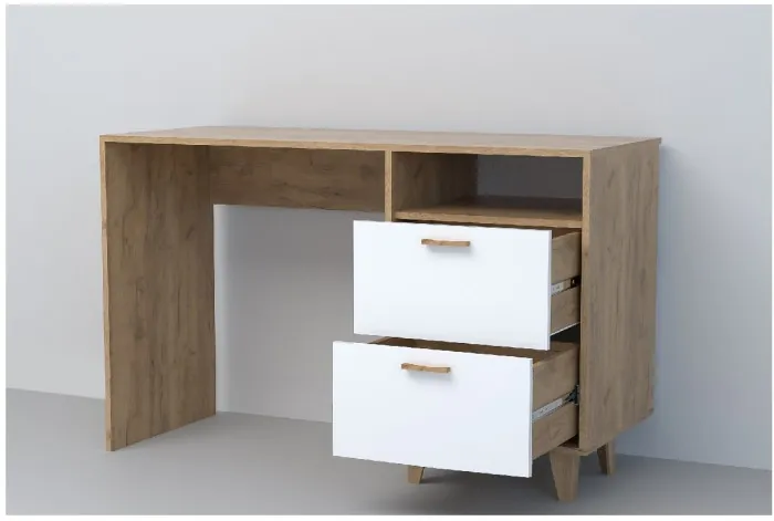 Эго Стол Ст-3 НГ (Камень Темный/Дуб Крафт Золотой)