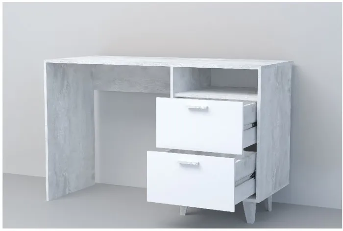 Эго Стол Ст-3 НГ (Камень Темный/Дуб Крафт Золотой)