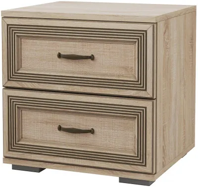 Ливорно Тумба прикроватная ЛТ-20 дуб сонома