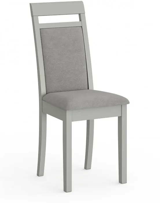 Стул Мебель--24 разборный Гольф-12, цвет серый, обивка ткань велюр серый 63, ШхГхВ 40х40х100 см., от пола до верха сиденья 47 см. (мягкая спинка)