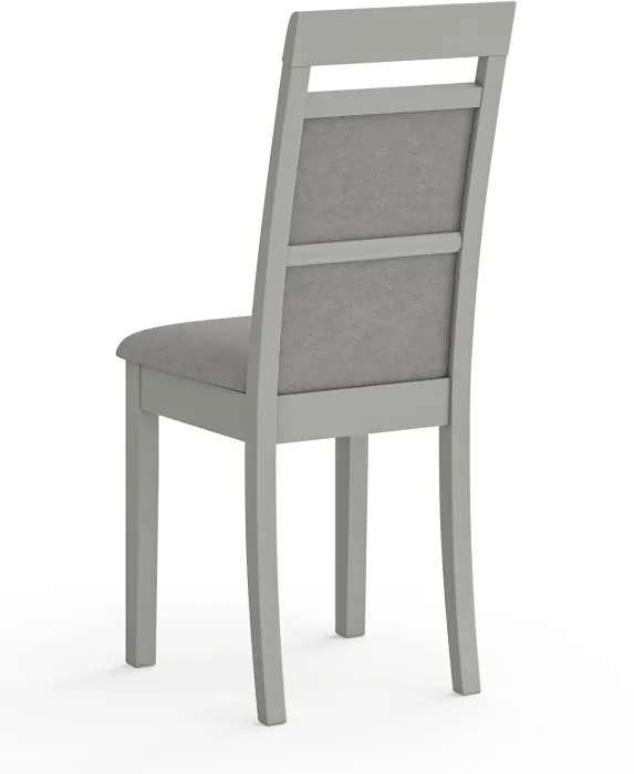 Стул Мебель--24 разборный Гольф-12, цвет серый, обивка ткань велюр серый 63, ШхГхВ 40х40х100 см., от пола до верха сиденья 47 см. (мягкая спинка)