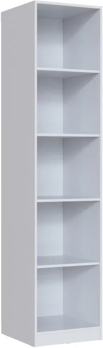 Пенал Апполия, Белый/Белый дуб