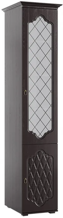 Модульная гостиная Престиж (Венге шоколад / Жемчуг)