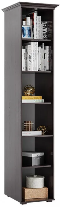 Модульная гостиная Престиж (Венге шоколад / Жемчуг)