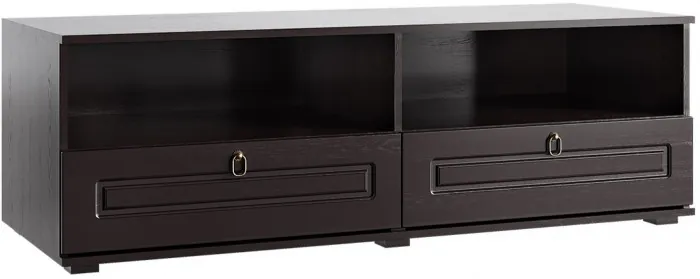 Модульная гостиная Престиж (Венге шоколад / Жемчуг)