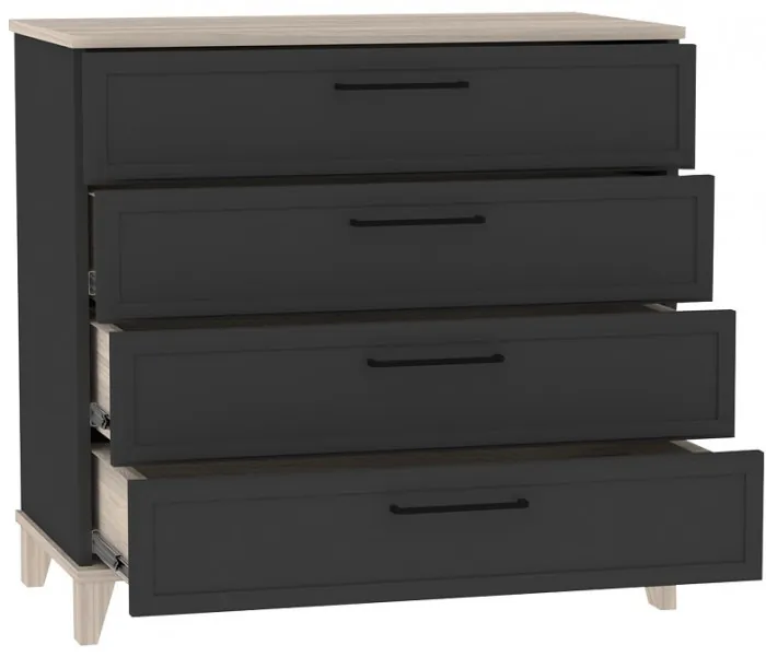 Детская Аурелио. Комплект 5, Антрацит, Блеквуд сатиновый