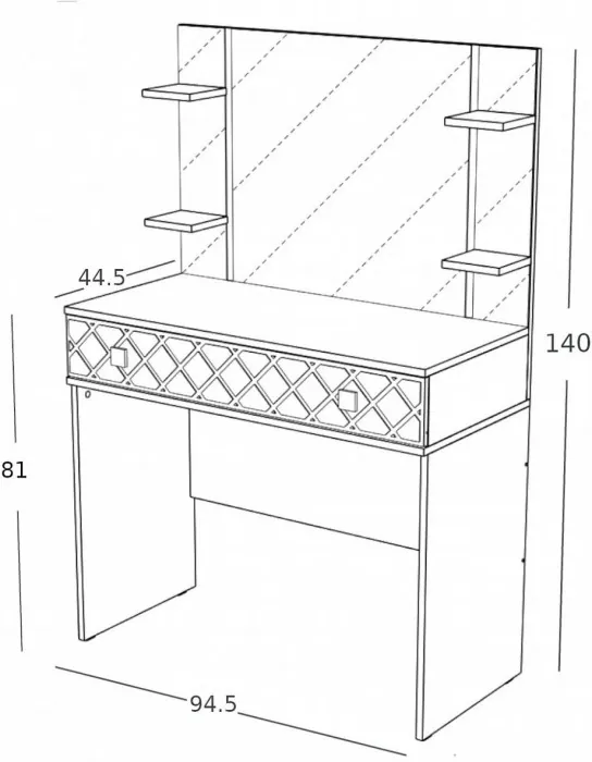 Николь Трюмо, Ясень Шимо/Лиственница темная
