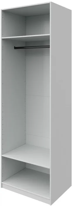 Гардеробная Квадро комплект (500) 1, Белый
