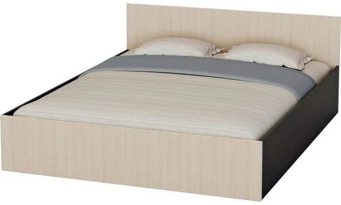 Модульная спальня Басямиф, композиция 1 (Венге / дуб беленый)