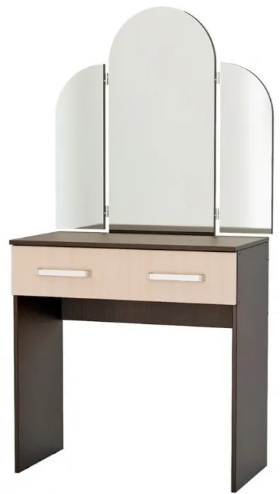 Модульная спальня Басямиф, композиция 1 (Венге / дуб беленый)