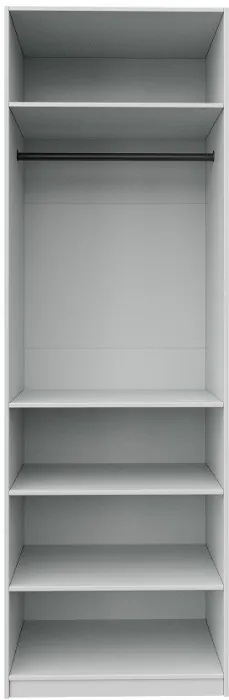 Гардеробная Квадро комплект (500) 2, Белый