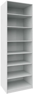 Гардеробная Квадро комплект (500) 3, Белый