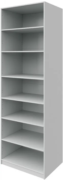 Гардеробная Квадро комплект (500) 3, Белый