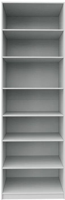 Гардеробная Квадро комплект (500) 3, Белый