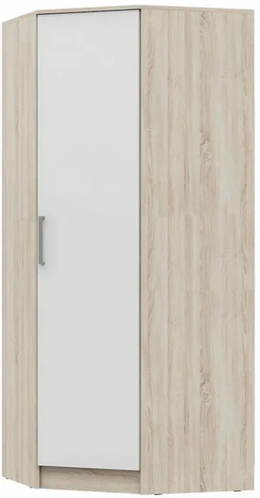 Модульная спальня Мартина, композиция 1 (Белый глянец, Дуб Сонома)