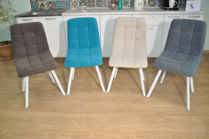 Стул ХИТ-2 / белый / розовый