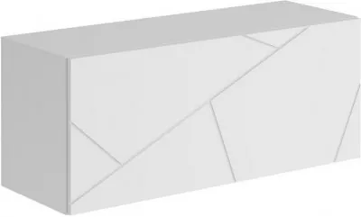 ГРАНЖ Шкаф навесной ШН-003 (Д.900) (Белый (Шагрень) / Белый софт)