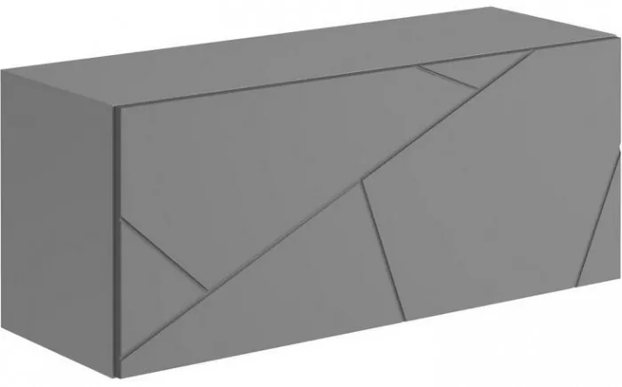 ГРАНЖ Шкаф навесной ШН-003 (Д.900) (Белый (Шагрень) / Белый софт)