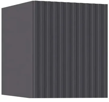 Оливия Шкаф навесной малый (Белый, Белый глянец)