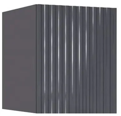 Оливия Шкаф навесной малый (Белый, Белый глянец)