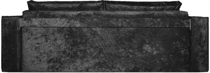 Диван-еврокнижка Лофт Люкс Плюш, 140х195, черный
