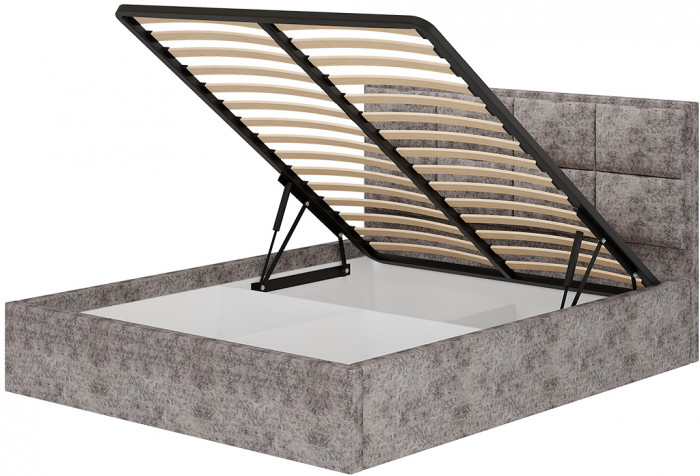 "Линда" КР-16 кровать 1,6 м Грей