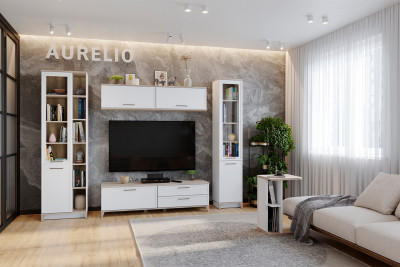Гостиная Аурелио. Комплект 2, белый