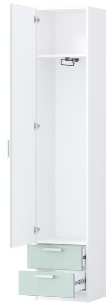 Юниор-7 МДФ ДЮ-07 Шкаф с вешалкой