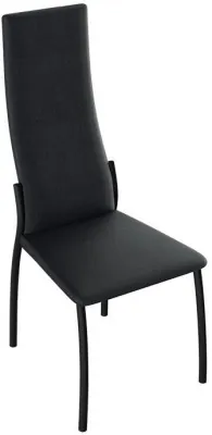 Кредо Стул (Черный муар, к/з Черный)