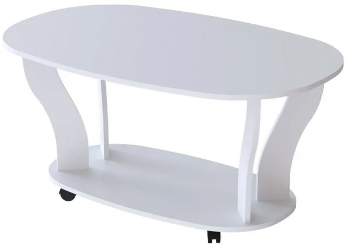 Журнальный стол Консул-3 белый